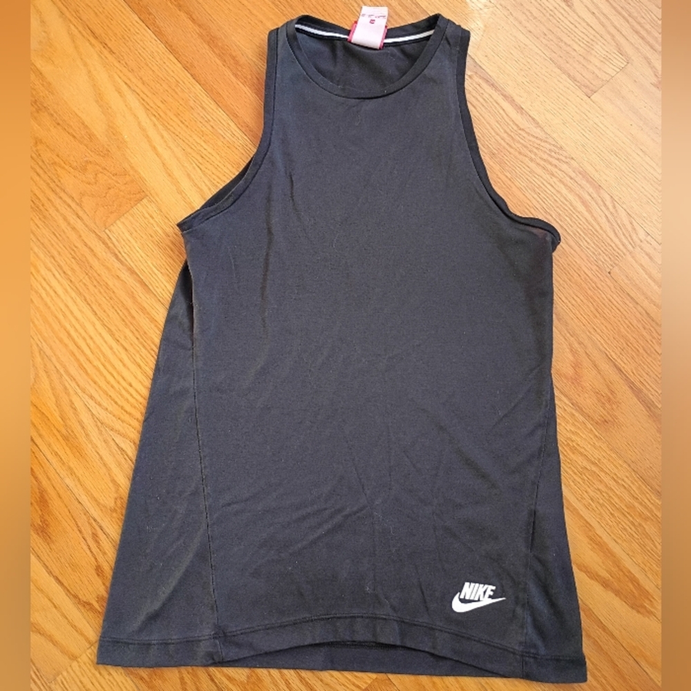 Nike Black Tank Top Size Xsmall